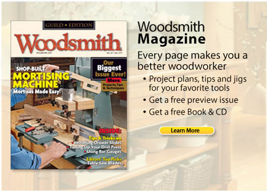 Woodsmith Magazine Back Issues