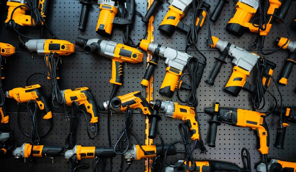 Step-by-Step Guide To Organizing Power Tools