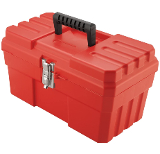 Plastic Organizer Tool Box  Tool Storage Box - 10/14/15/16