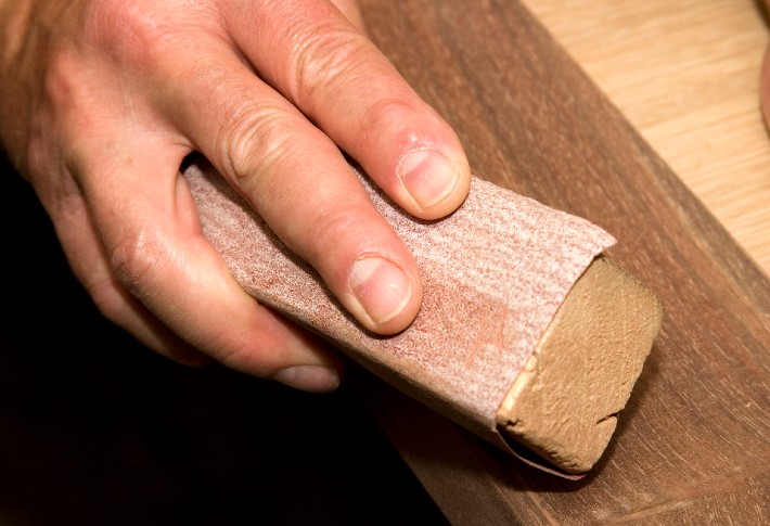 leading sanding blocks