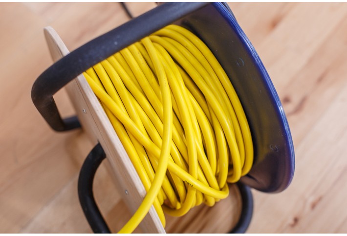 How do you store your extension cords?