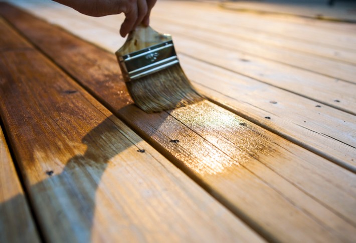 best stain for deck