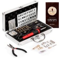 116pcs Wood Burning Kit, Professional Wood Burning Tool with Soldering, DIY  Creative Tools Adjustable Temperature 220~480℃ Wood Burner Soldering Pen