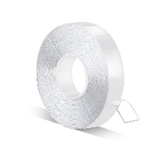 Clear Double Sided Tape for Crafts Two Sided Strong Sticky Wall