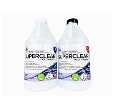 Crystal Clear Table Top Epoxy Resin 2 Gallon Kit, Great for Wood projects  Bar Tops River tables Tumblers Artist Quality