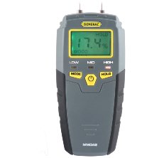 40% Measure Range 5% AMTAST Digital MD814 Wood Moisture Meter Tester 4 Pins Wood Trees Bamboos Moisture Detector with LCD Display 