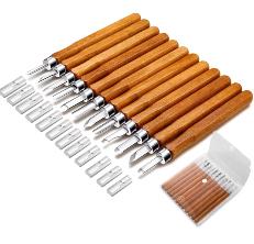 Wood Carving Chisel Set For Professional Results - Perfect For