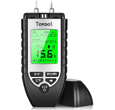 TopTes TS-630 Moisture Meter for Wood/Wall