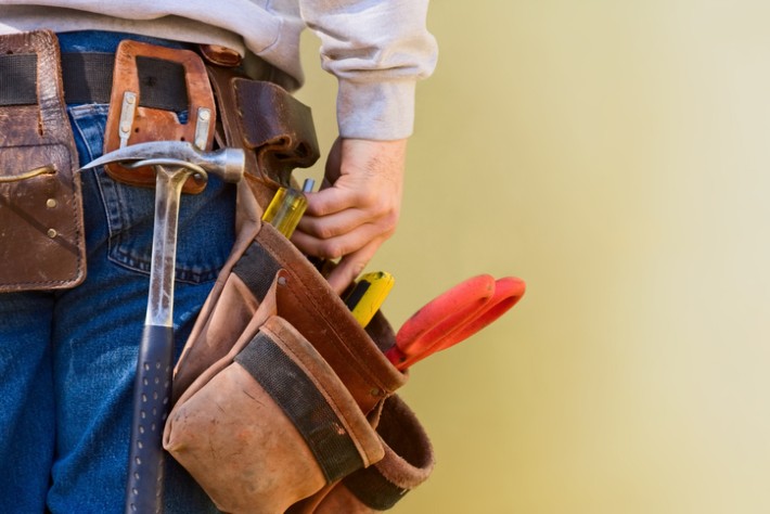 4 Piece Carpenter's Combo Tool Belt