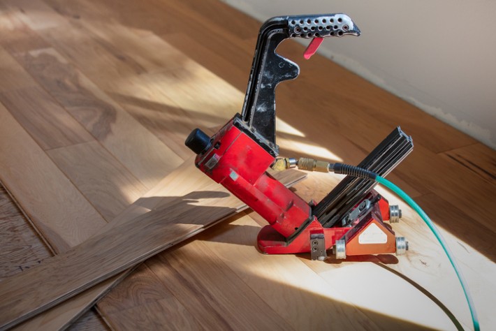 Nailer clearance hardwood floors