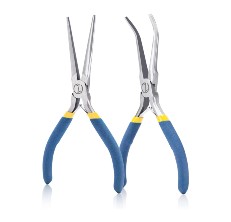 Irwin Vise-Grip 6 Long Bent Needle Nose Pliers