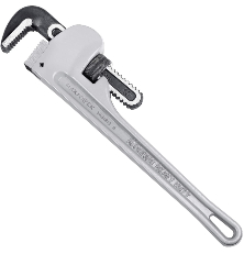 High Carbon Steel Adjustable Handle Heavy Duty Hook Jaw Pipe Wrench 12/14 Inch
