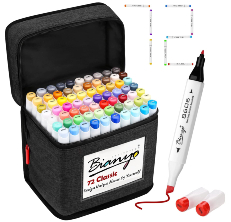 The Best Copic Markers (2024) - Reviews by Woodsmith