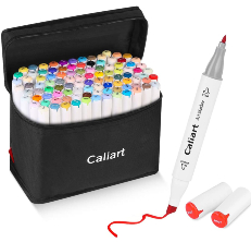 Buy Copic Sketch Suitcase Set ALL 358 Colours Alcohol Marker Pens