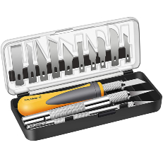 Harbor Freight Gordon X-Acto/Hobby Knife Set Review 