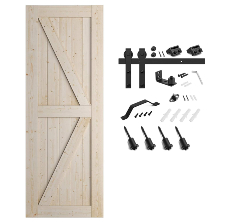 sliding barn door kit reviews