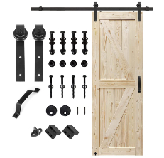 sliding barn door kit reviews