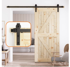 sliding barn door kit reviews