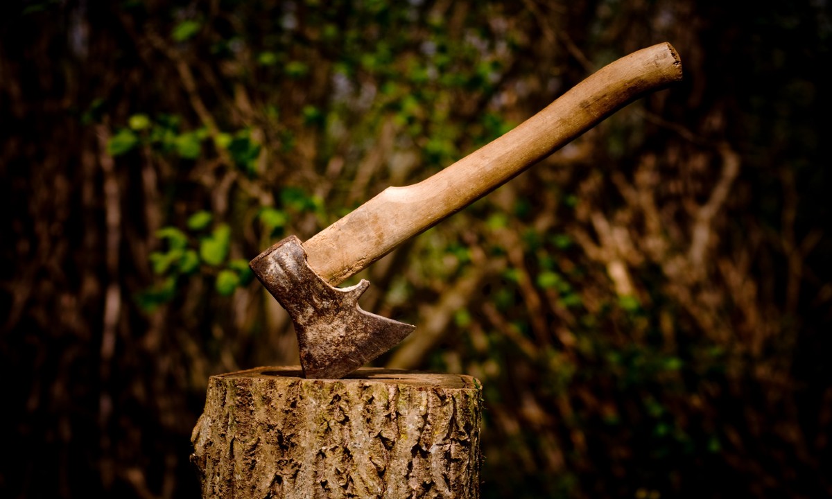 How to Sharpen an Axe - This Old House