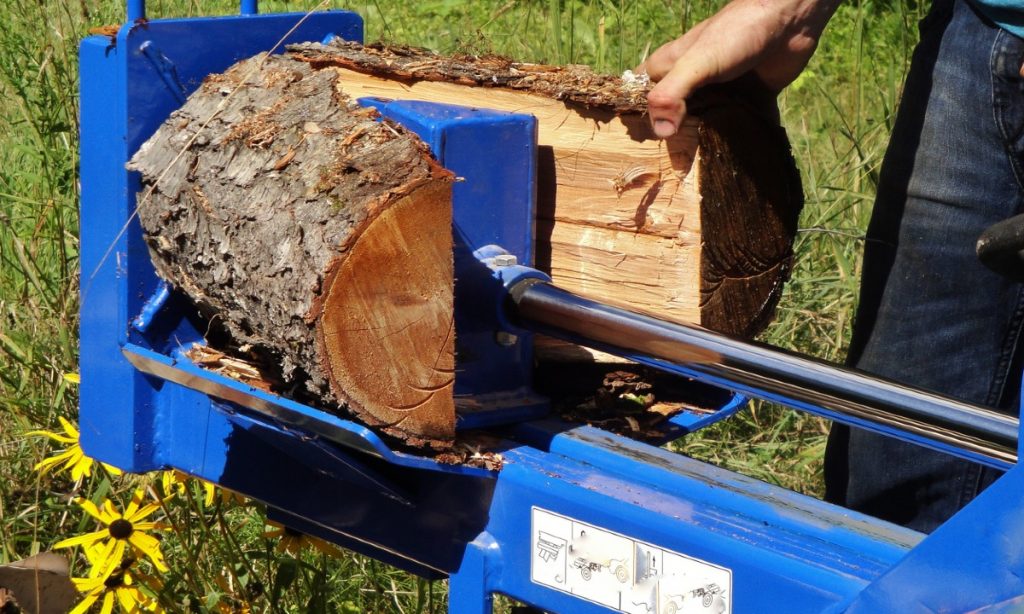 Best electric log splitter