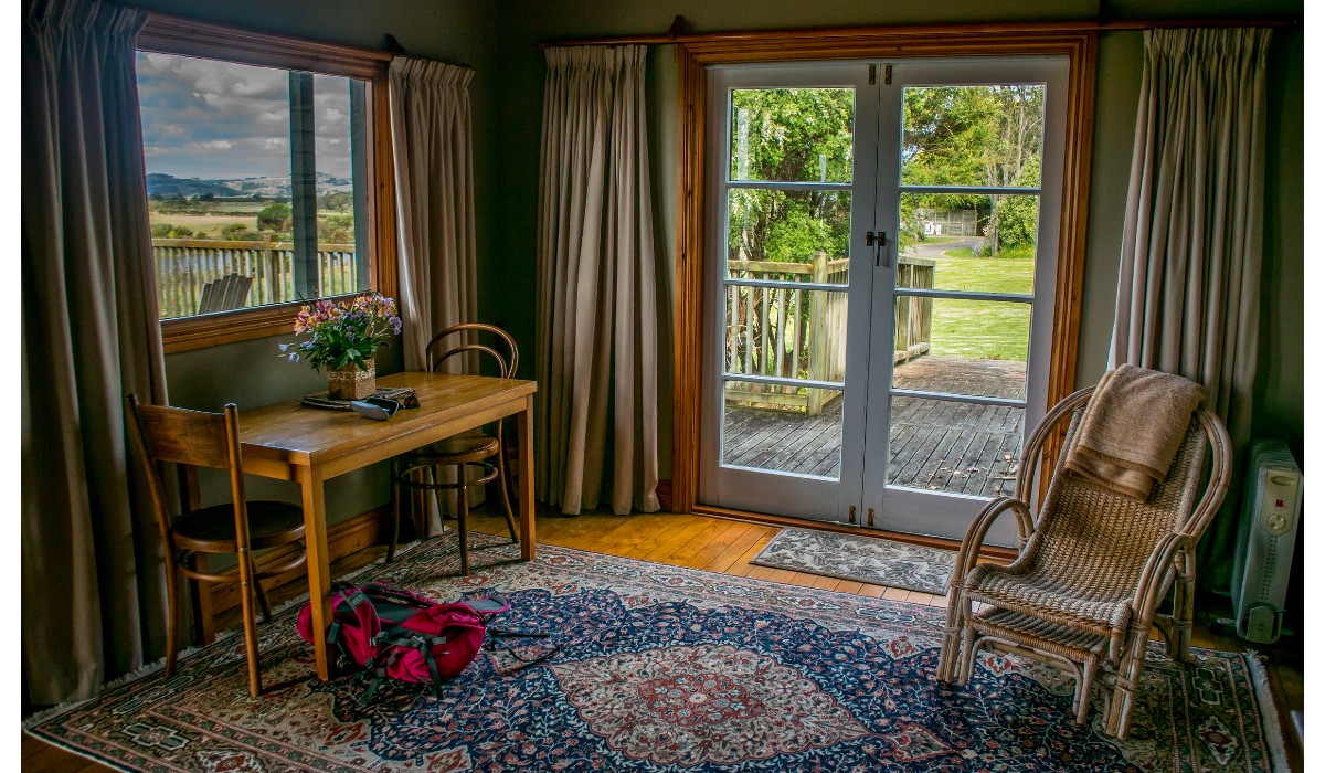 How To Hang Patio Door Curtains Woodsmith