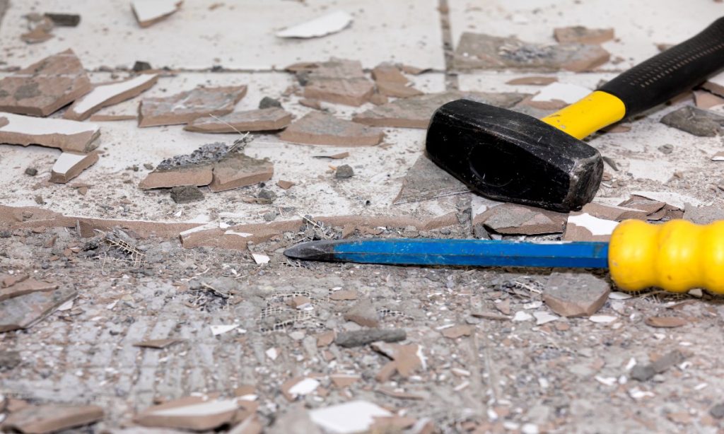 best floor chisel for renovating floors