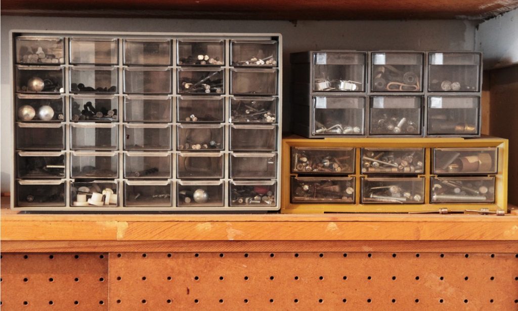 diy power tool organizer