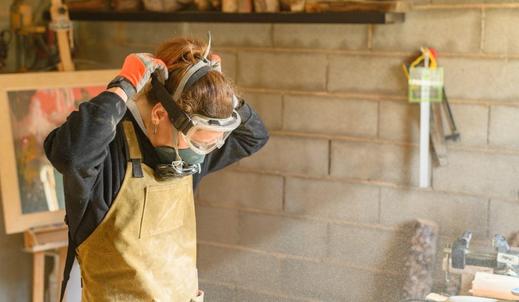 respirator woodsmith What Do Respirators Protect You From