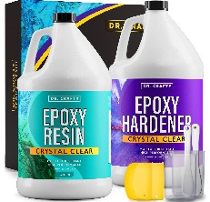 ART PRO” NON-TOXIC TRANSPARENT EPOXY RESIN FOR ARTISTS – Resin Pro