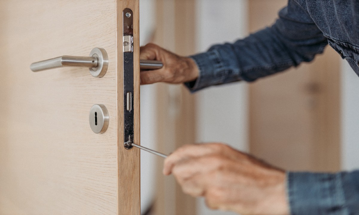 What door hardware is best for each room in your home?