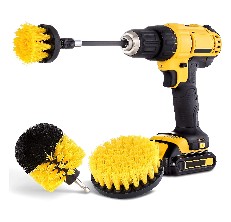 How to Make Your Bathroom Shine With a Drill Brush Attachment