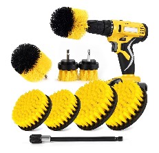 How to Make Your Bathroom Shine With a Drill Brush Attachment