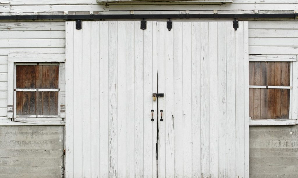 How to Style your home with a Barn door