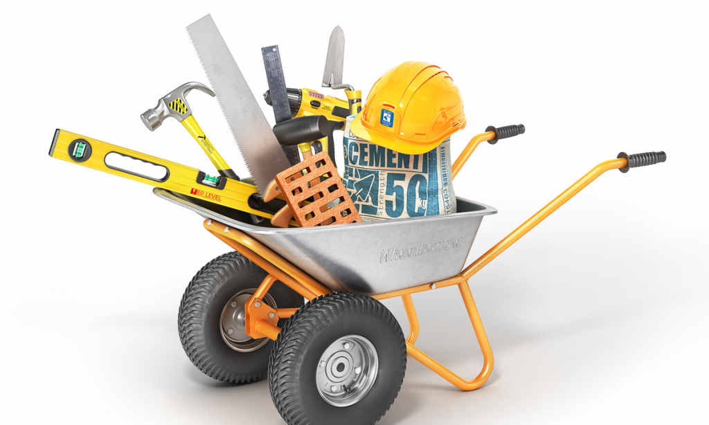 great tools – woodsmith you should have a laser level at a construction site