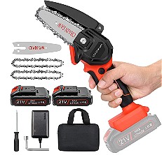 Mini Chainsaw Upgraded 4-Inch