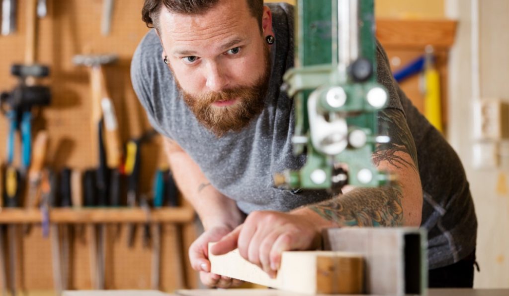 Preparing the Band Saw