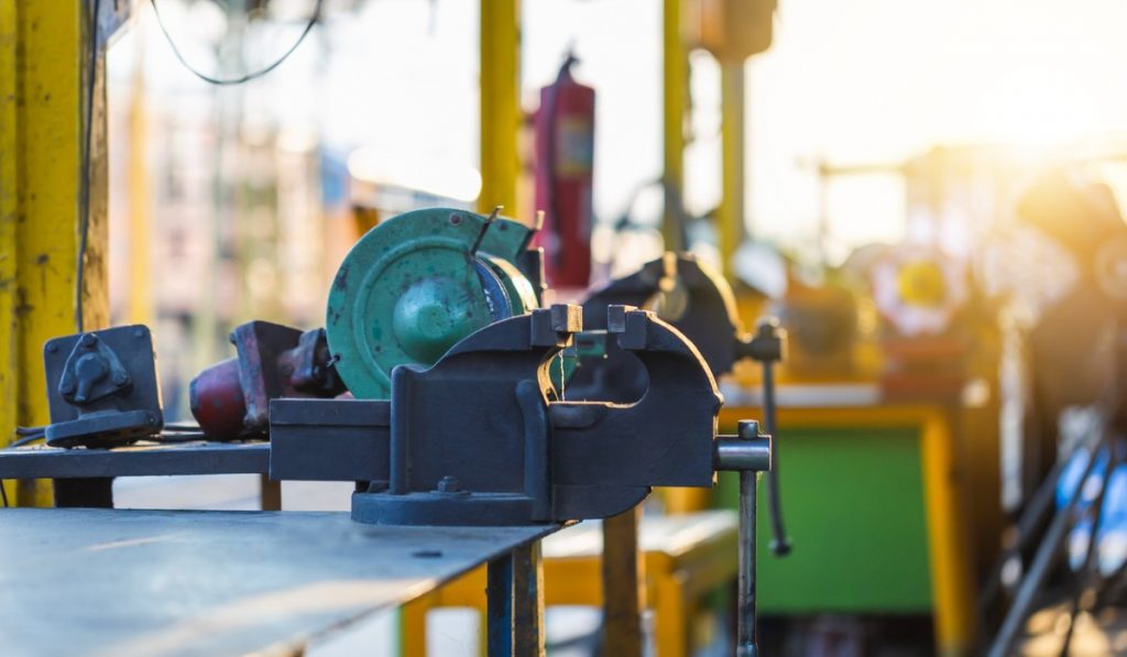 The Basics of Using a Bench Vise