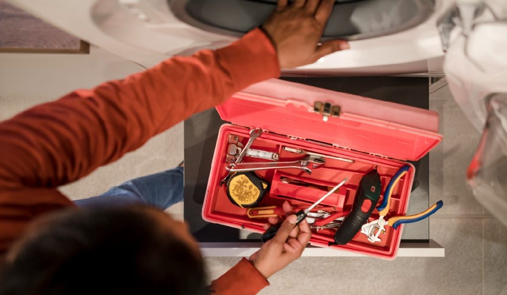 Cleaning and Preparing Your Toolbox