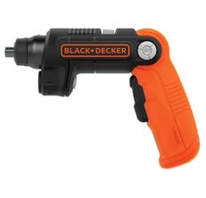 Buy Black Decker Fix and Light Plastic Battery Powered Screwdriver