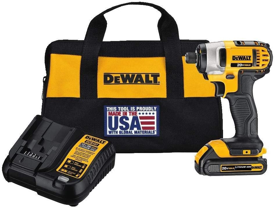 dewalt impact driver