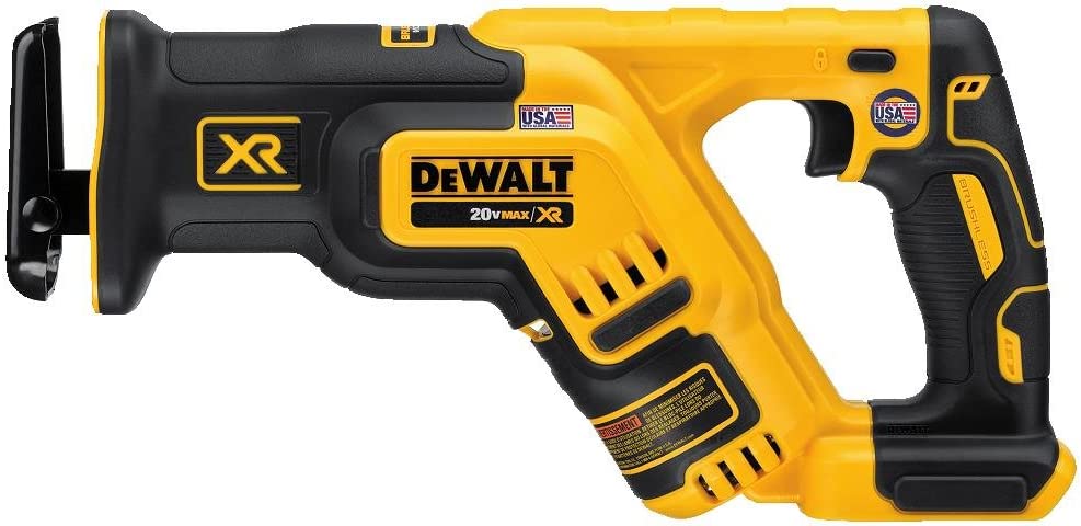 dewalt reciprocating saw