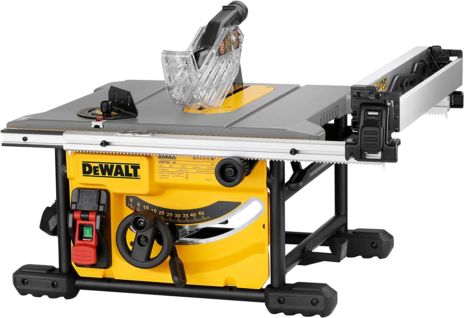 dewalt table saw