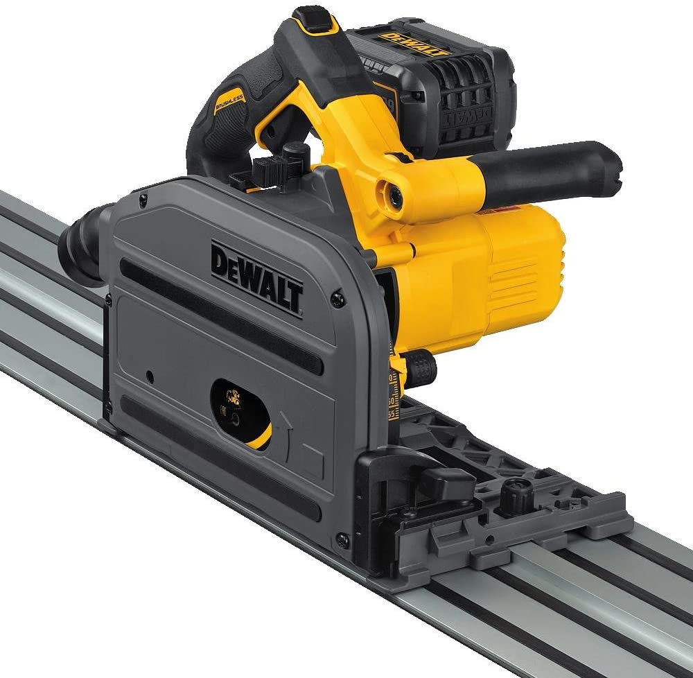 dewalt track saw