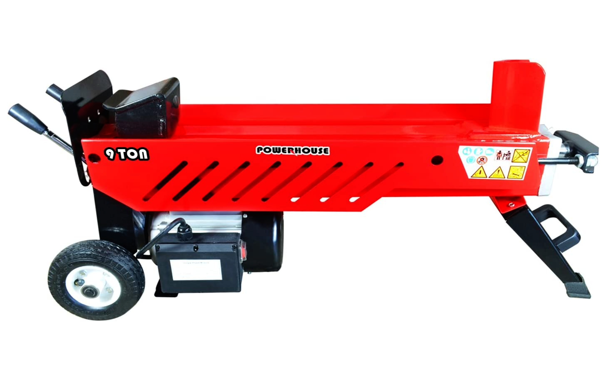 electric log splitter reviews