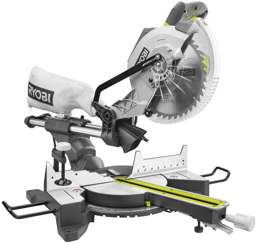 Review: Ryobi One+One Cordless Sliding Miter Saw