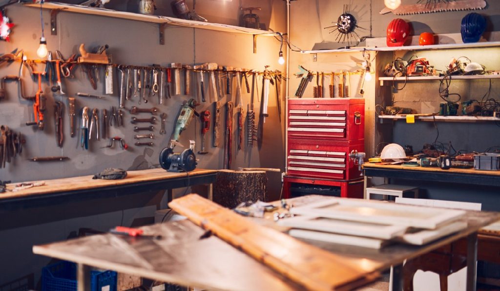 Hacks for Garage Workshop Organization