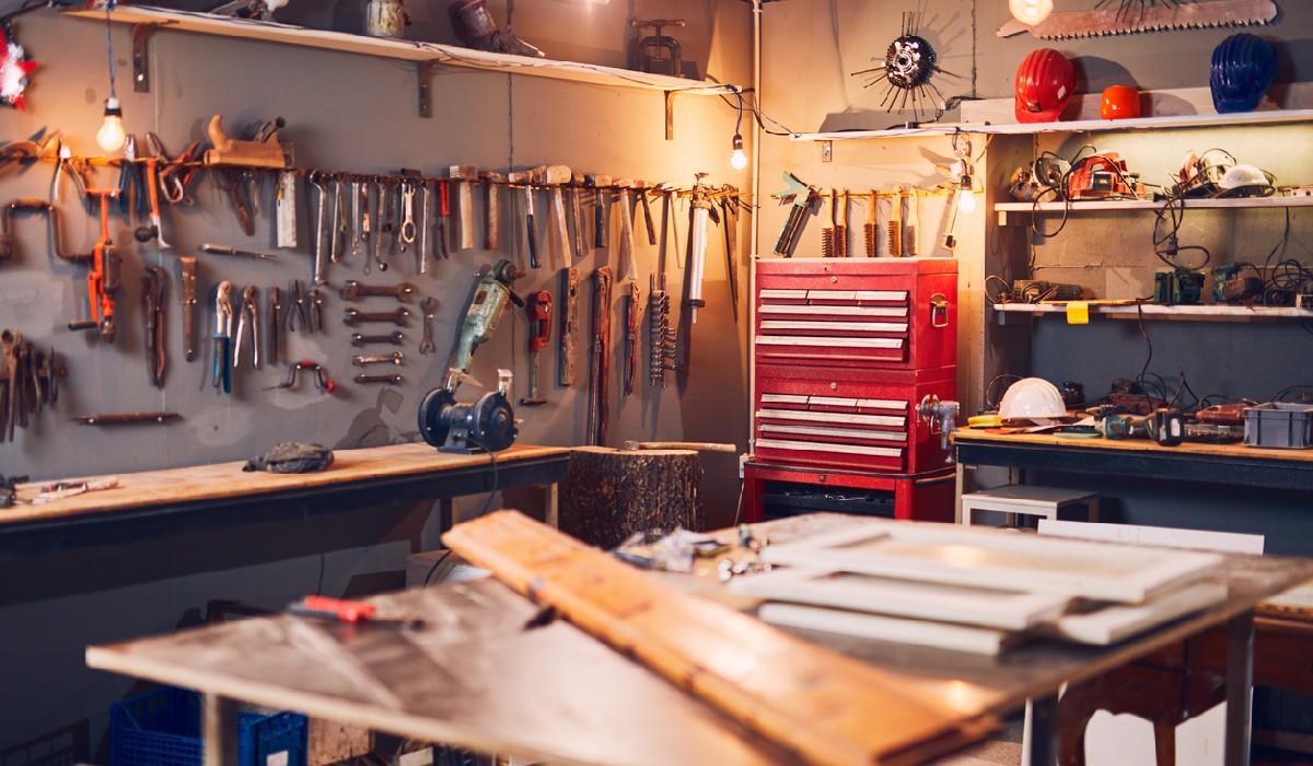 3 Useful Hacks for Organizing Your Garage Workshop Woodsmith