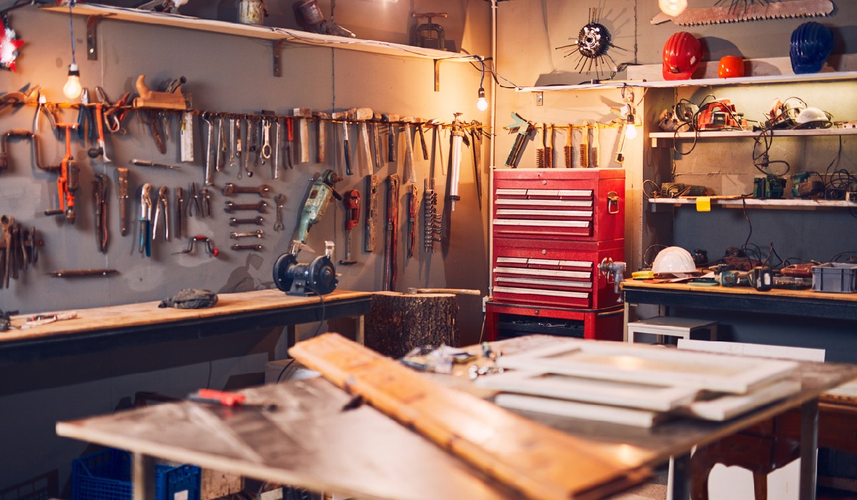 3 Useful Hacks for Organizing Your Garage Workshop