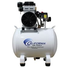 california tools horizontal air compressor