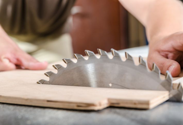 Best 10 inch table saw blade for hardwood discount